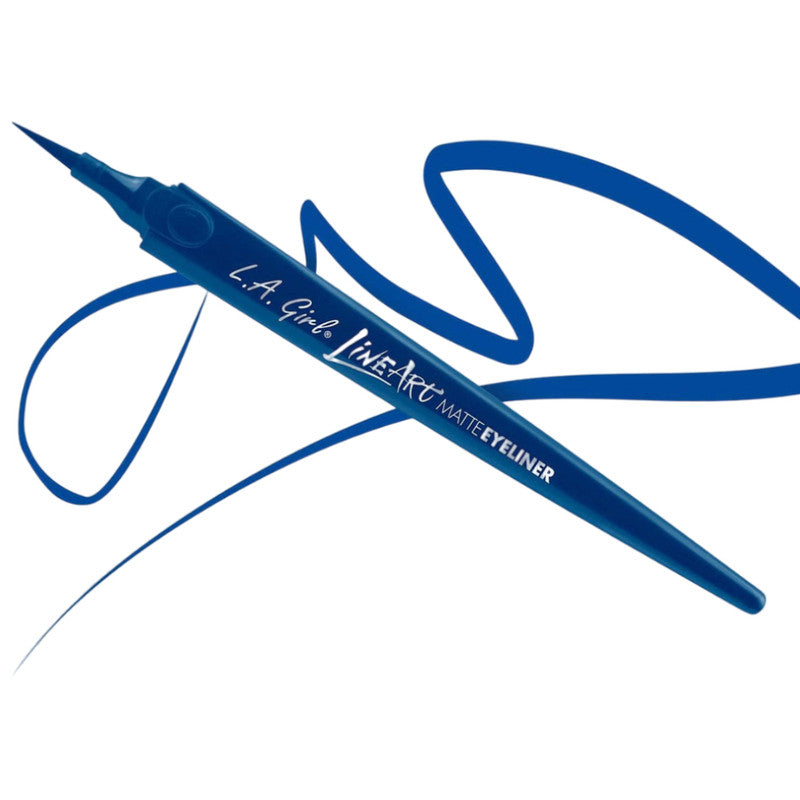 LA Girl Line Art Matte Eyeliner - Your Ultimate Eye Art Weapon