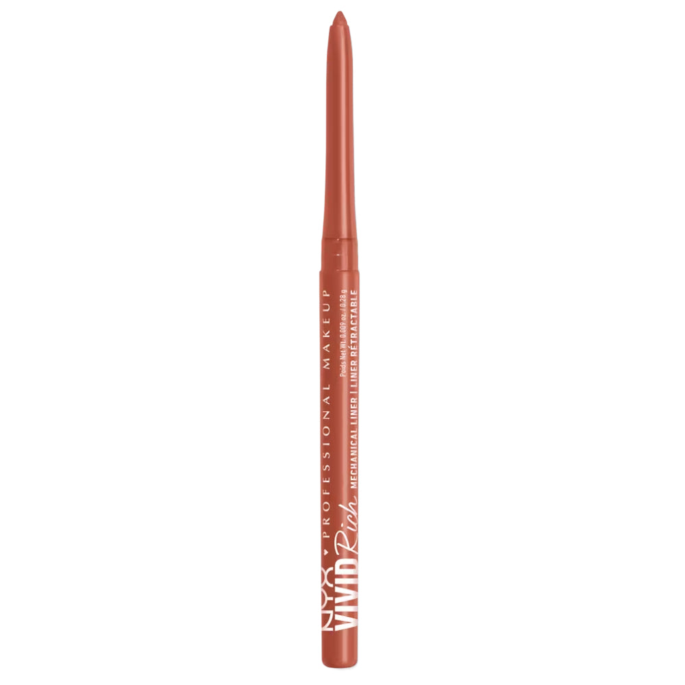 NYX Professional: Unleash Vivid Richness with Mechanical Eyeliner