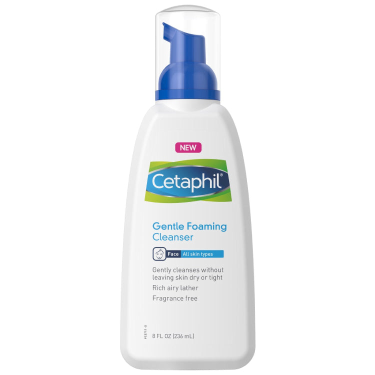 Cetaphil 8 Oz Gentle Foaming Facial Cleanser: Transform Your Skin!