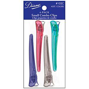 Diane's Irresistible Small Combo Clips 4-Pack