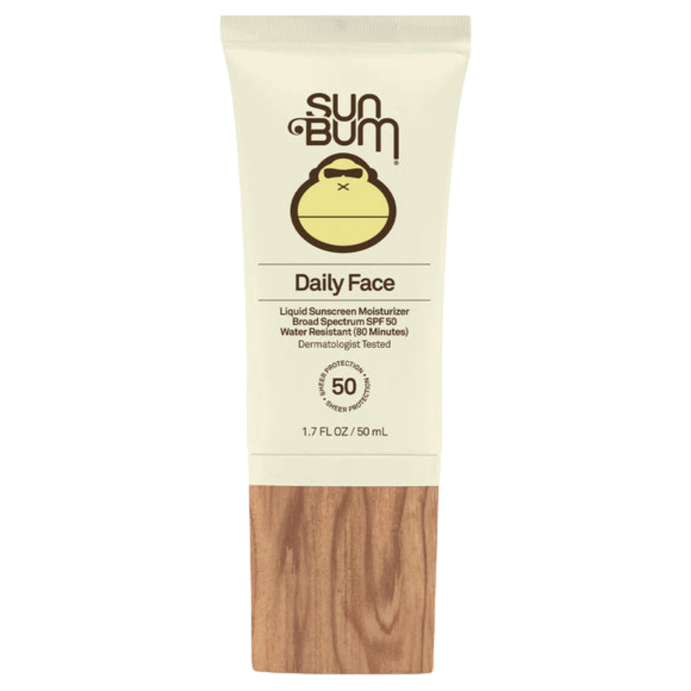 Sun Bum Daily SPF 50 Face Lotion - 1.7 oz: Your All-in-One Sun Defense