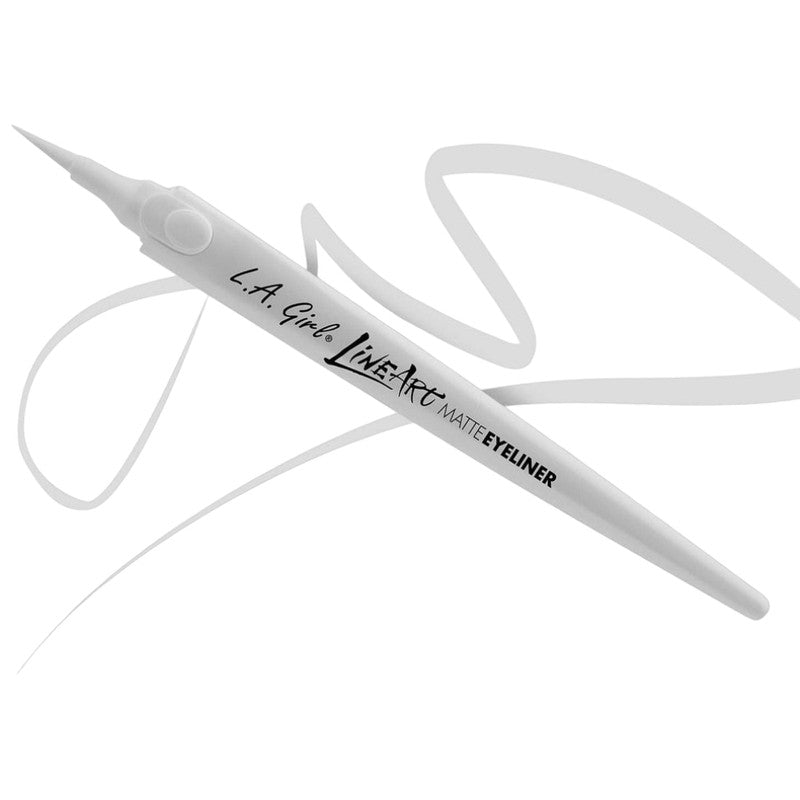 LA Girl Line Art Matte Eyeliner - Your Ultimate Eye Art Weapon