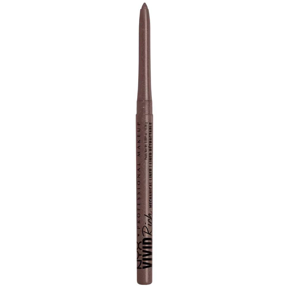 NYX Professional: Unleash Vivid Richness with Mechanical Eyeliner