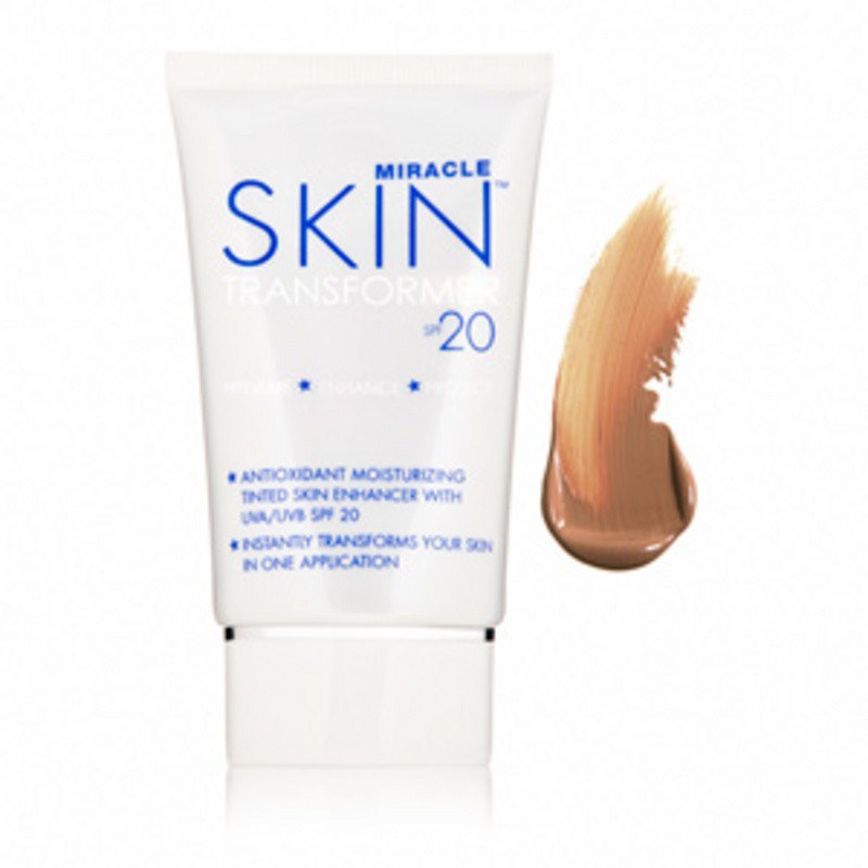 Miracle Skin Transformer SPF20 - Medium Tan 1.7 OZ: Your Instant Skin Transformation!