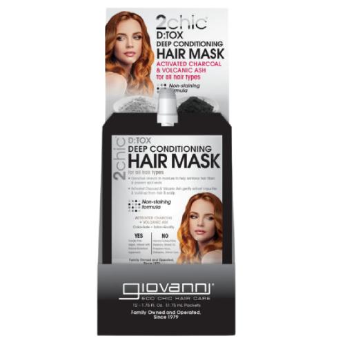 Giovanni D:tox Deep Conditioning Hair Mask - 1.75 oz: Transform Your Hair Now!