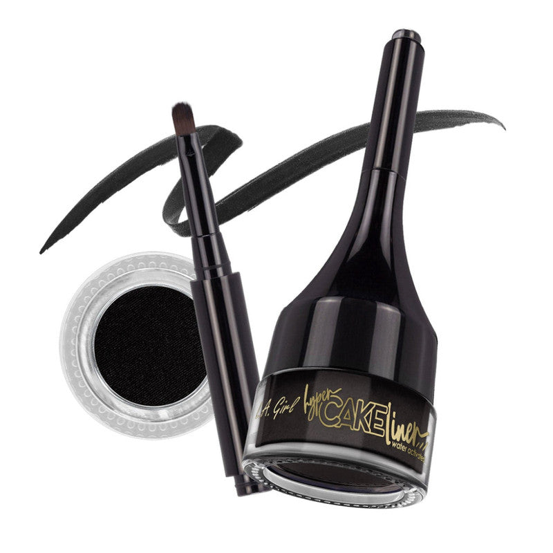 LA Girl Hyper Cake Liner - Create Stunning Color Lines!