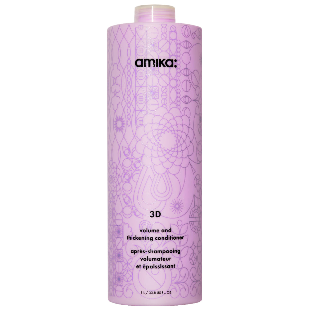 Amika 3D Volume: The Ultimate Thickening Conditioner