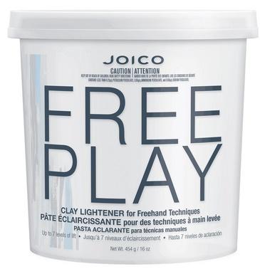 Joico Free Play Clay Lightener - Unleash Your Hair's Creativity
