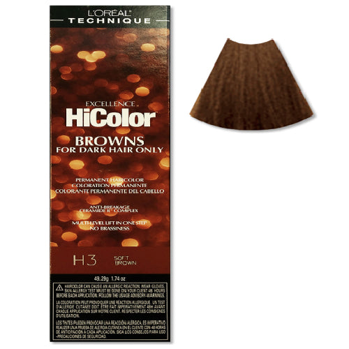 L'Oreal Professional Excellence HiColor - The Ultimate Hair Color for Dark Hair