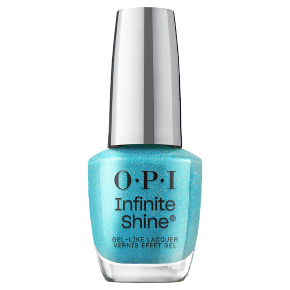 OPI Infinite Shine Summer 2024 Teal Nail Polish Collection