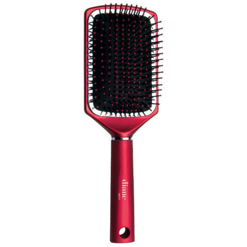Diane Royal Satin Luxury Square Paddle Brush - Your Hair's Best Friend