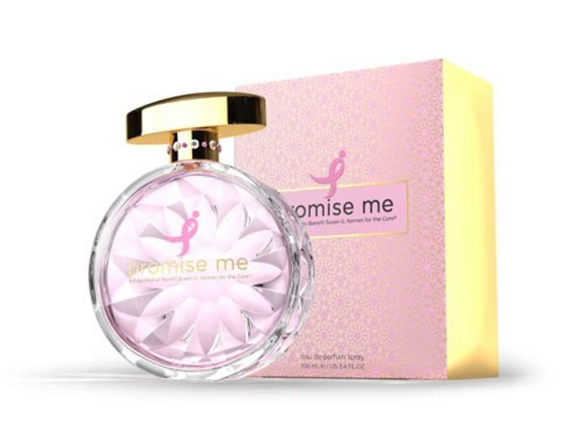 Susan G. Komen Promise Me Women's Eau de Parfum Spray - 3.4 OZ: A Fragrant Tribute