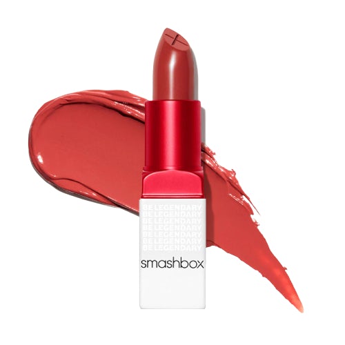 Smashbox Be Legendary: Prime & Plush Lipstick - Unleash Your Lip Magic!