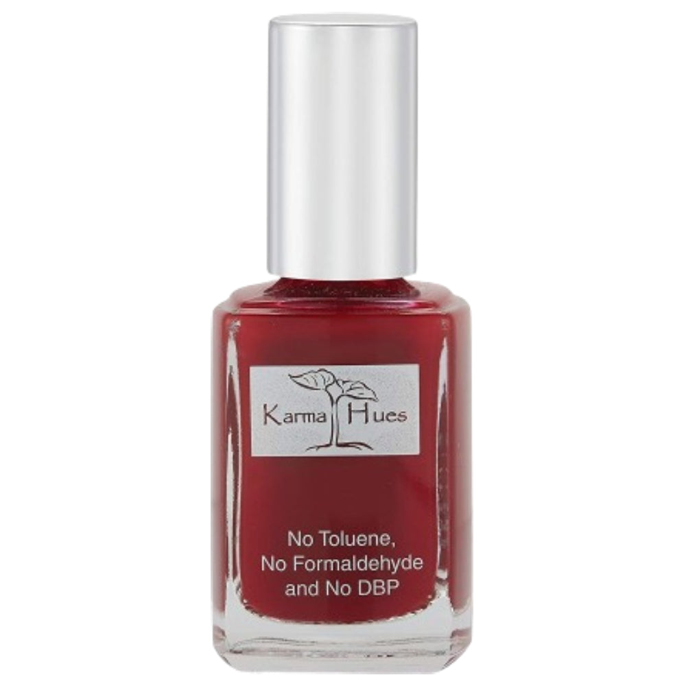 Karma Naturals Nail Polish - Two Dozen Roses: A Vegan & Eco-Friendly Treat!