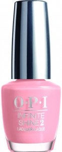 OPI Infinite Shine L46 You're Blushing Again - Irresistible Pink Nail Polish