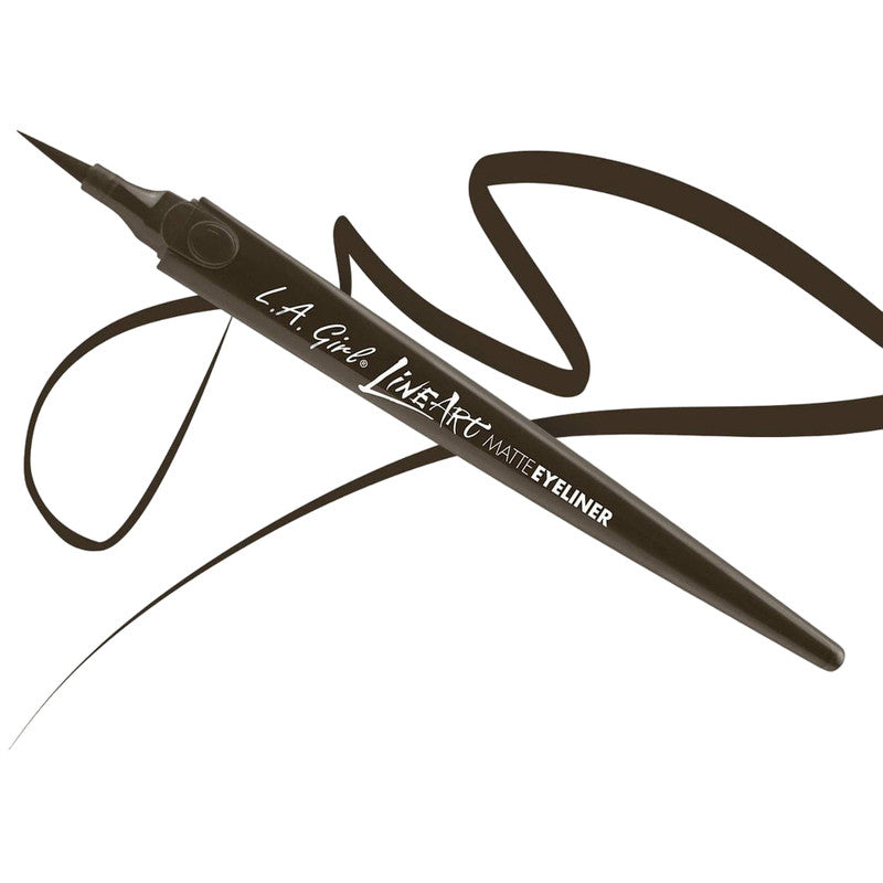 LA Girl Line Art Matte Eyeliner - Your Ultimate Eye Art Weapon