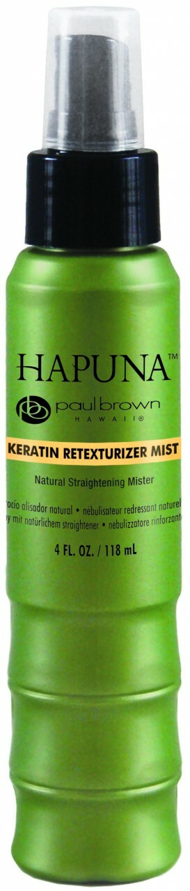 Paul Brown Hapuna Keratin Retexturizer Mist - 4 oz Shine Booster