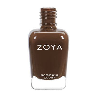 Zoya Focus Collection #806 Desiree Nail Polish - Irresistible Sable Brown