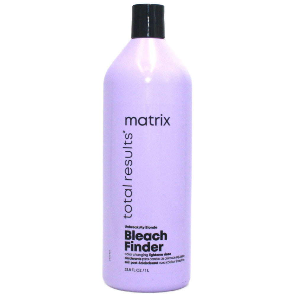 Matrix Total Results Unbreak My Blonde Bleach Finder - 33.8 Oz: Transform Your Blonde Hair!