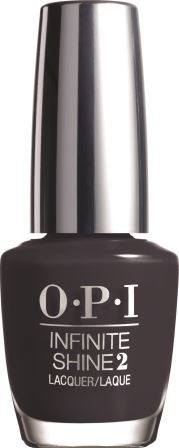 OPI Infinite Shine L26 Strong Coal-ition - Stunning Nail Color