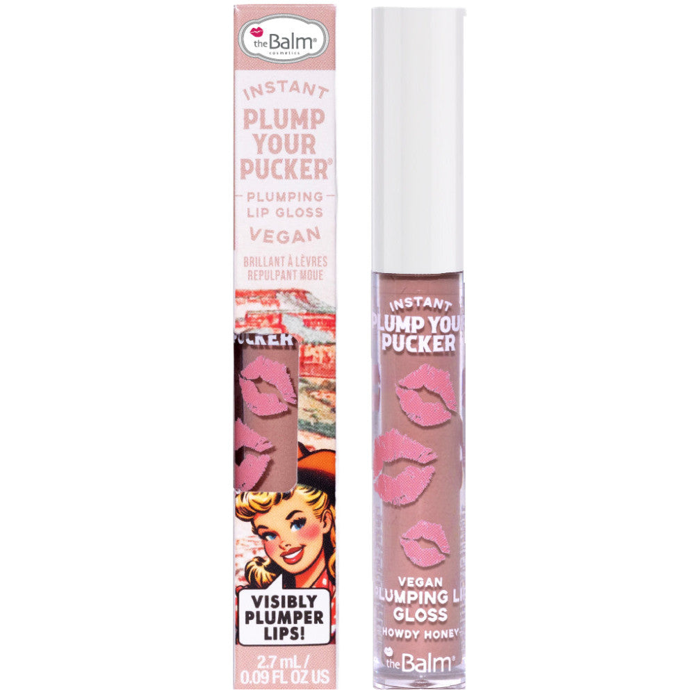 The Balm's Instant Lip Plumping Gloss: Plump Your Pucker!