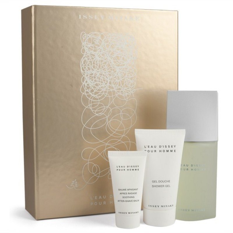 ISSEY MIYAKE 2012 Men's Holiday Luxury 3-Piece Set