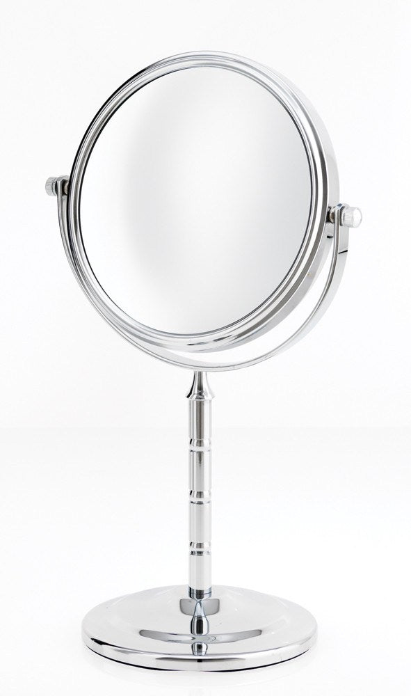 Stunning Danielle 5X Chrome Vanity Mirror
