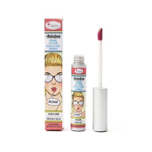 The Balm Balmjour Creamy Lip Stain: Glossy Stain Sensation