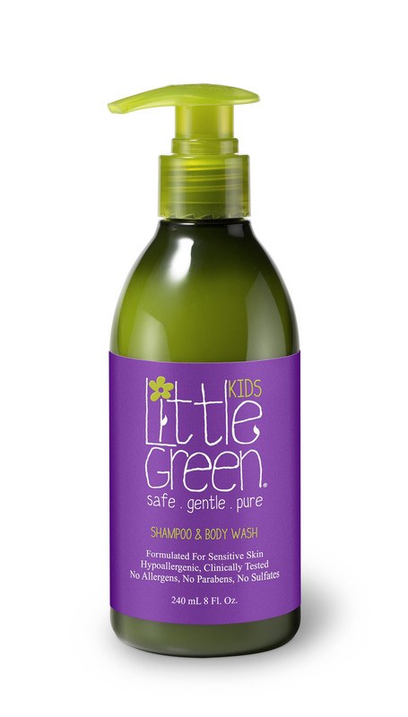 Little Green Kids 8 Oz All - In - One Shampoo & Body Wash