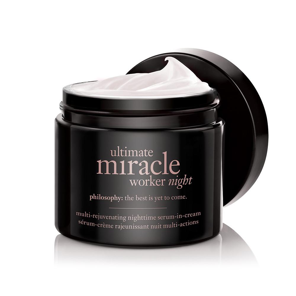 Philosophy Ultimate Miracle Worker: Multi - Rejuvenating Night Serum - Cream (2 oz)
