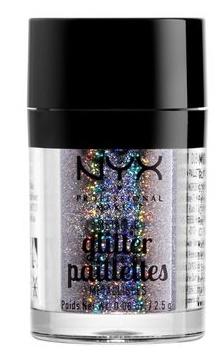 NYX Professional Metallic Glitter - Shimmering Body and Face Art