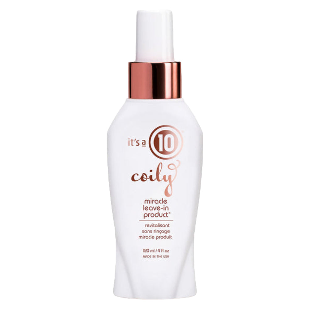 It's A 10 Coily Miracle Leave-In: Transform Your Hair!