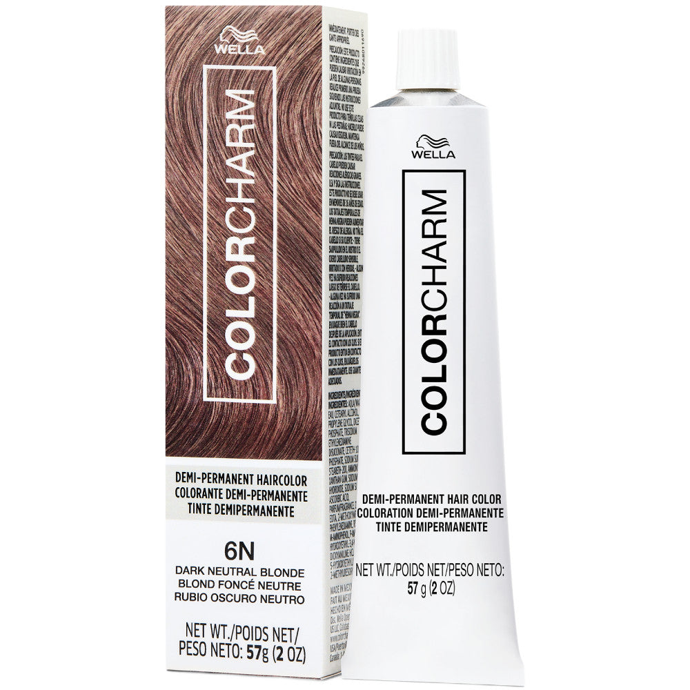 Wella Color Charm Demi: Transform Your Hair Now!