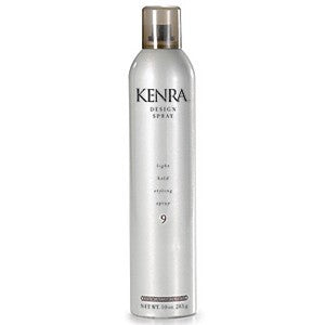 KENRA DESIGN SPRAY 9 LIGHT HOLD - 10 OZ: Your Ultimate Hair Styling Companion