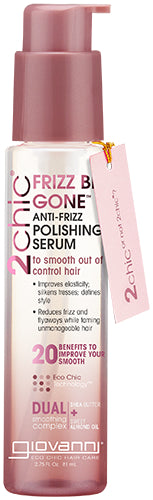 Giovanni 2Chic Frizz-Free Polishing Serum - 2.75 oz