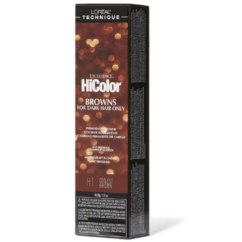 L'Oreal Professional Excellence HiColor - The Ultimate Hair Color for Dark Hair