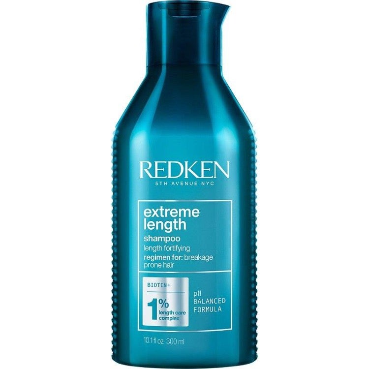 Redken Extreme Length: The Ultimate Shampoo for Damaged Hair