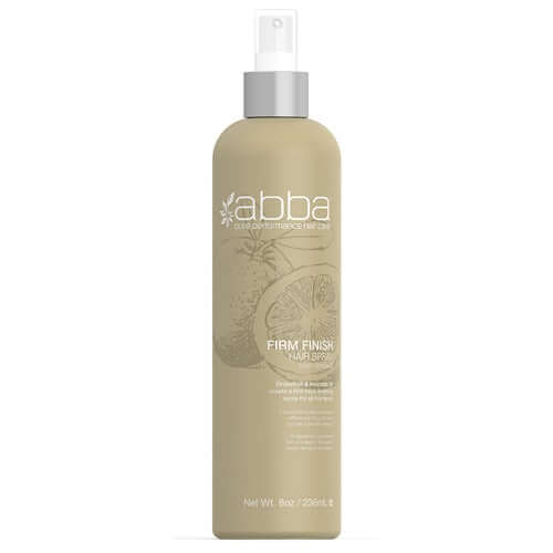 Abba Pure 8 oz Non-Aerosol Firm Finish Hair Spray: The Ultimate Hold!