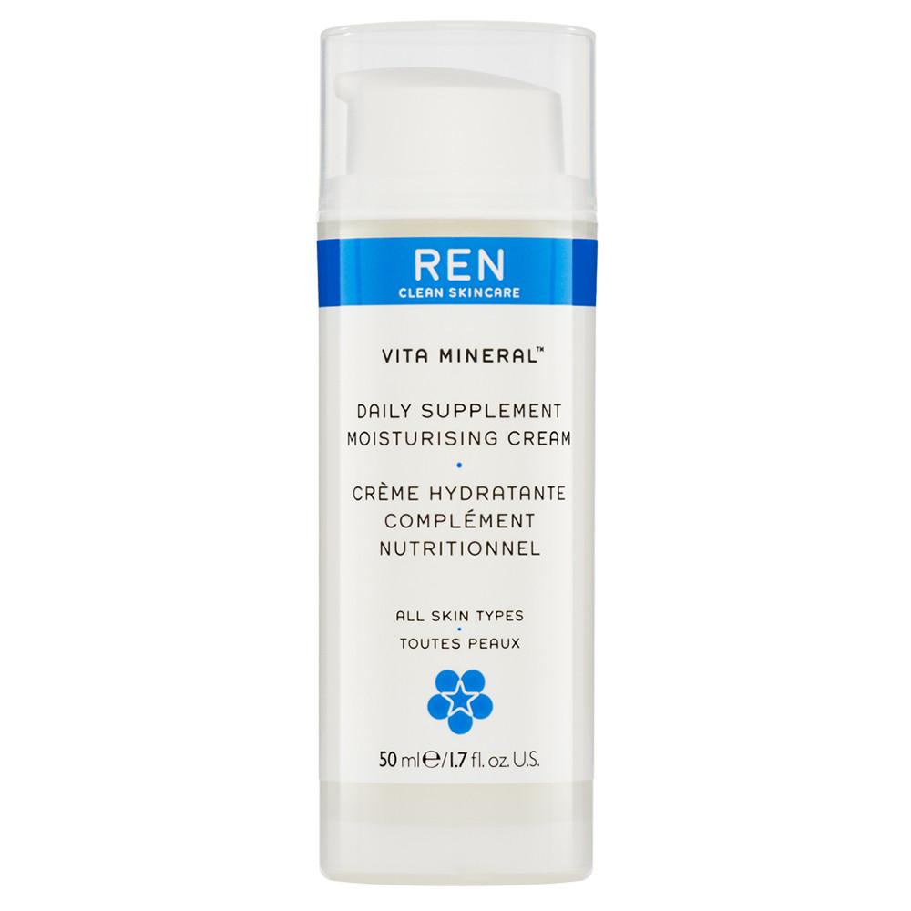 REN's Vitalizing Mineral Moisturizer: Your Daily Skin Elixir (1.7 oz)