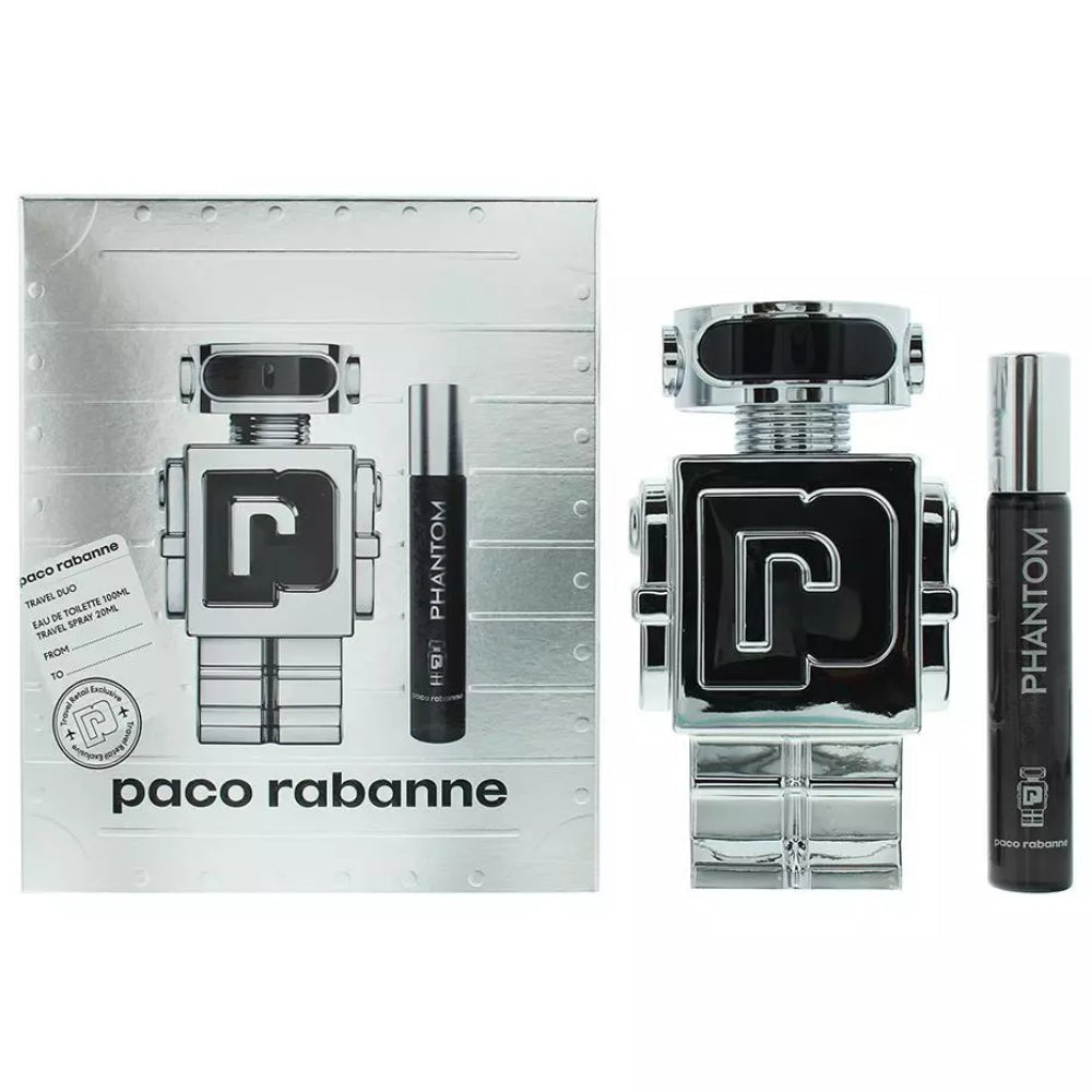 Paco Rabanne Phantom Men's 2-Piece Gift Set