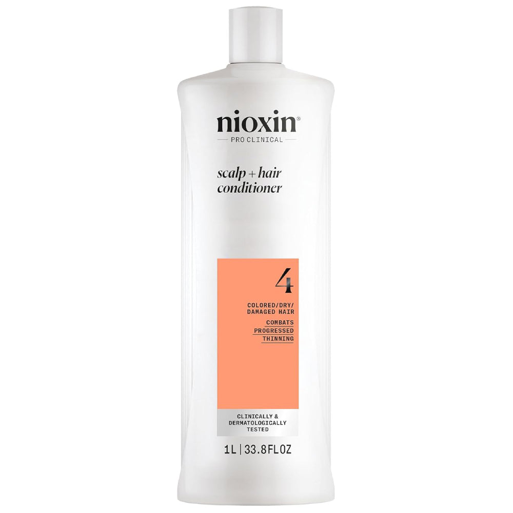 Nioxin System 4: Transformative Scalp Therapy Conditioner