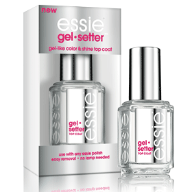 Essie Gel Setter Top Coat - 0.46 oz: The Ultimate Shine Solution
