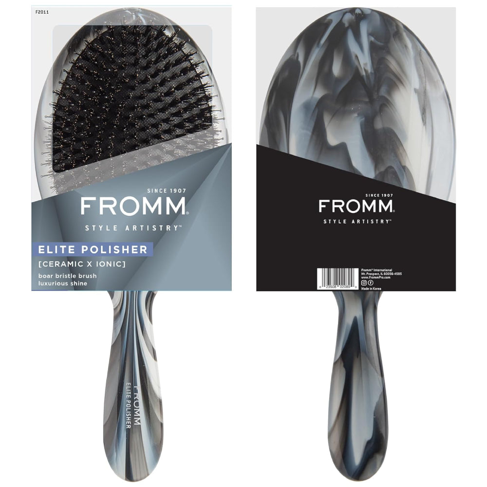 Fromm Elite Ceramic Paddle Brush: The Ultimate Polisher