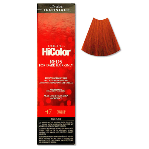 L'Oreal Professional Excellence HiColor - The Ultimate Hair Color for Dark Hair
