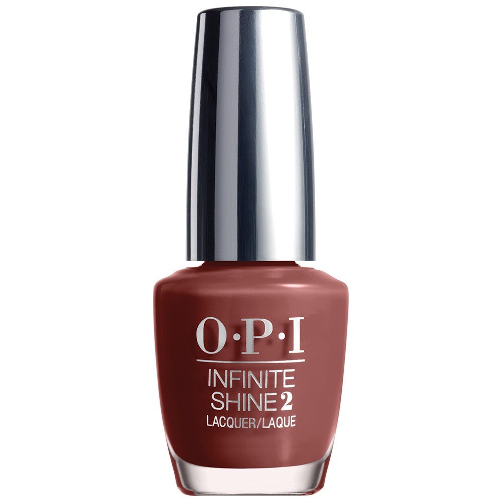 OPI Infinite Shine L53 - Linger Over Coffee: A Fall Favorite!