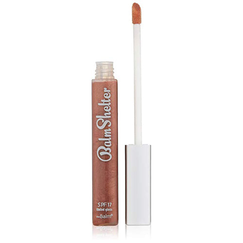 The Balm Shelter Tinted Lip Gloss with SPF 17 - A Sensual Lip Treat