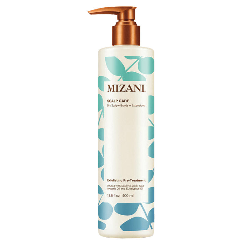 Mizani Scalp Care: 13.5 Oz Exfoliating Pre - treatment