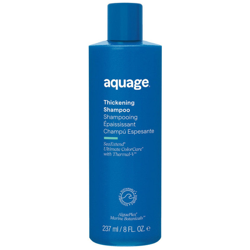 Aquage 8 oz Sea Extend Thickening Shampoo - Transform Your Fine Hair!