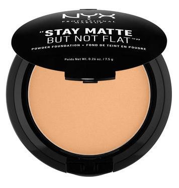 NYX Professional's Irresistible Stay Matte Not Flat Powder