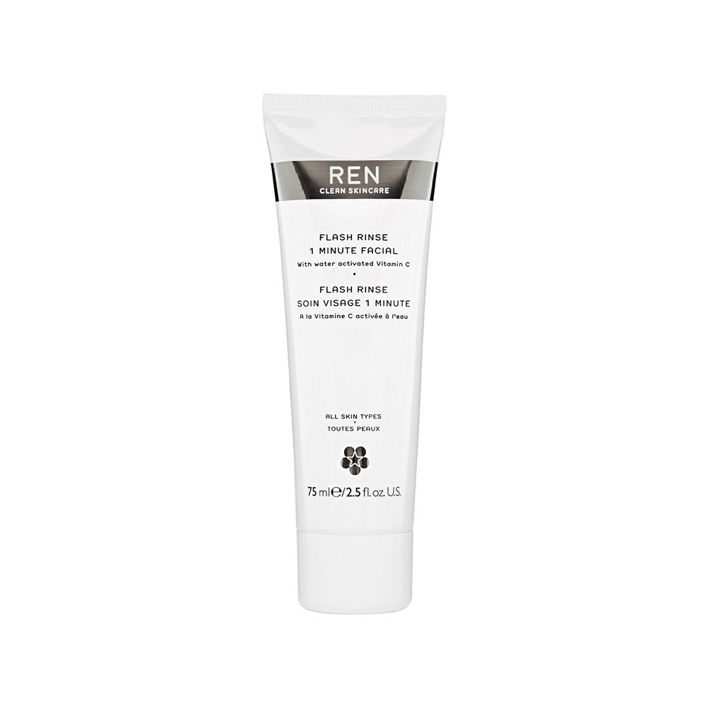 Ren Clean Skincare: 1-Minute Flash Rinse Facial - 2.5 oz